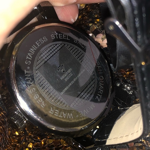 Real diamond luxury watch for men, best gift for him, real, NOT CZ Not Lab Made - Picture 7 of 7